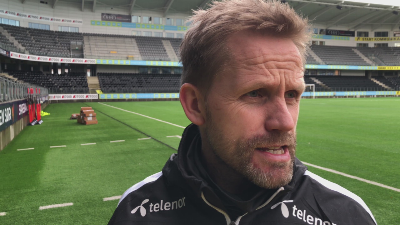 Joey etter årets første trening.mp4